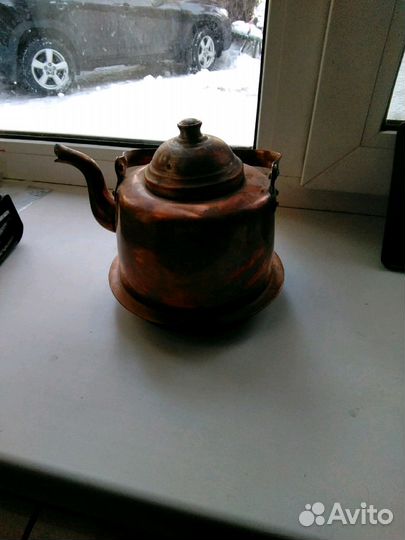 Чаиник медный