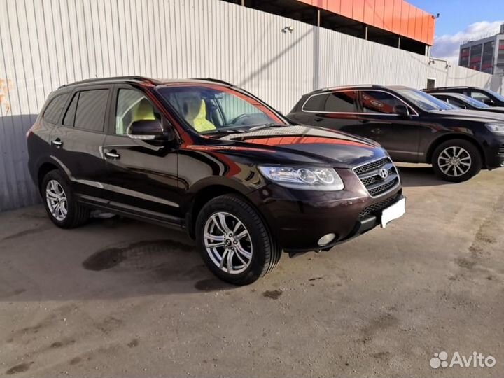 Двигатель (двс) Hyundai Santa Fe 2 CM 2.2 D4EB