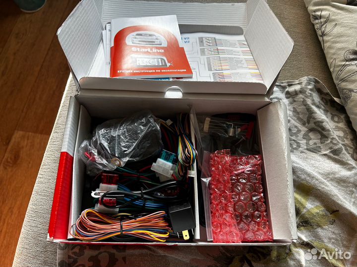 Сигнализация с автозапуском starline a93v2