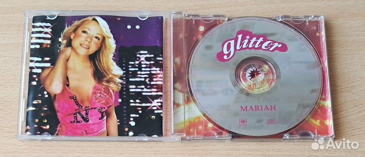 CD Mariah Carey – Glitter EX russia