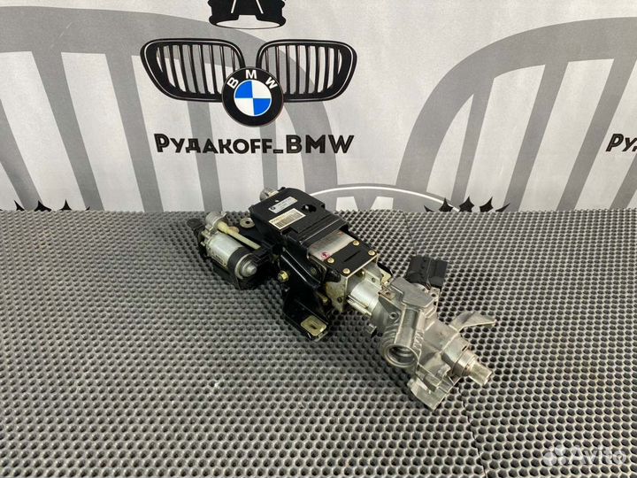 Рулевая колонка Bmw X5 E53 M62B46 2001