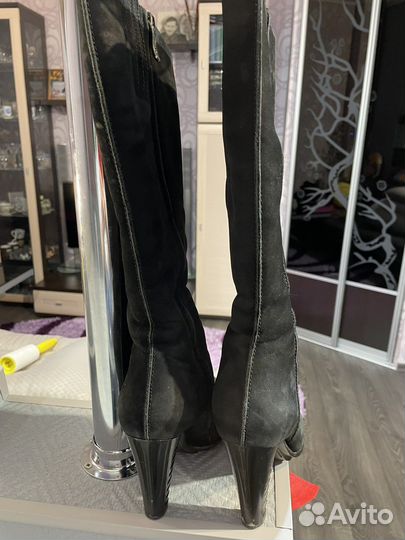 Сапоги зимние