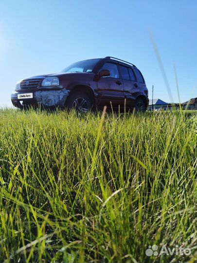 Suzuki Grand Vitara 2.5 AT, 2003, 254 625 км