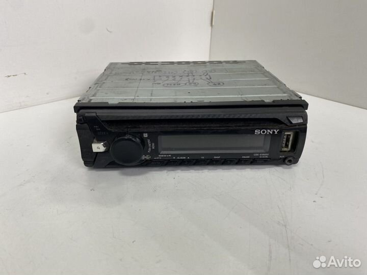 Автомагнитола Sony CDX-G1000U