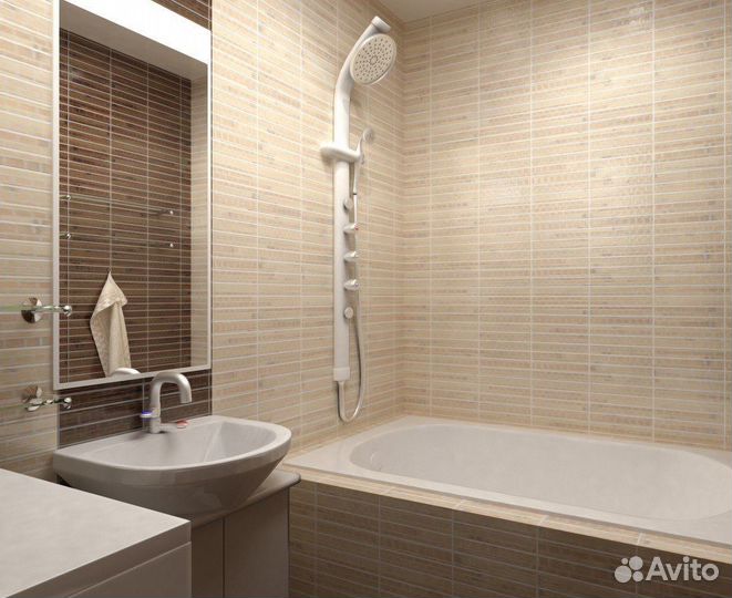 Укладка плитки любой сложности профессионально