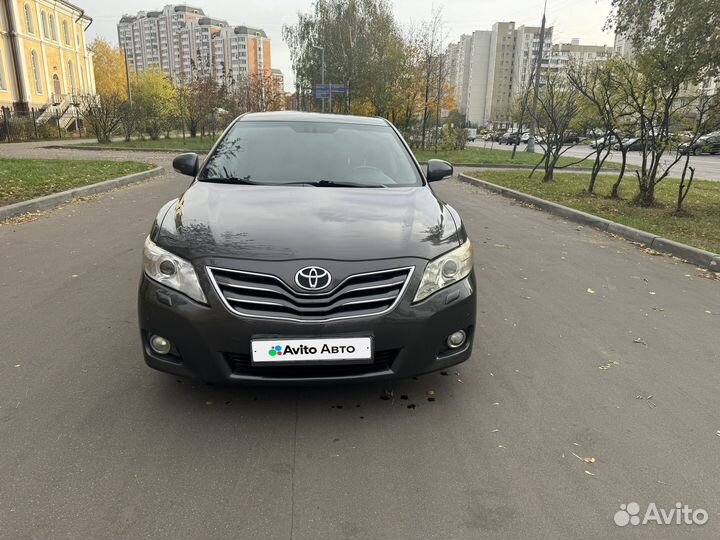 Toyota Camry 2.4 AT, 2009, 253 000 км