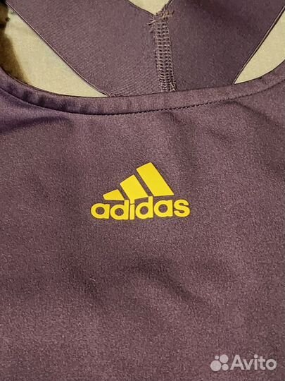 Теннисное платье adidas для девочки