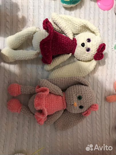 Игрушки ручной работы