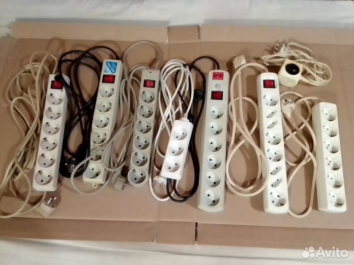 Сетевые фильтры и удлинители