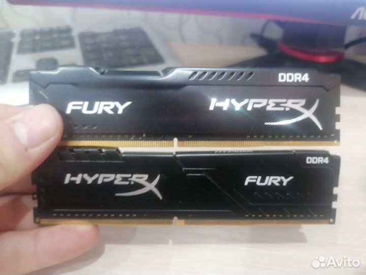 Оперативная память ddr4
