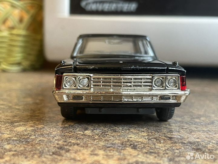 Модель ЗИЛ 117 СССР 1:43