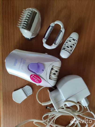 Эпилятор braun silk epil