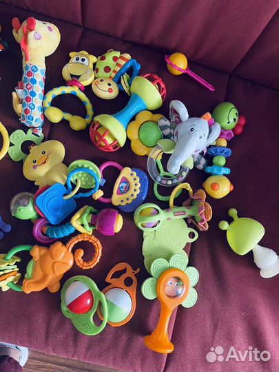 Развивающие игрушки