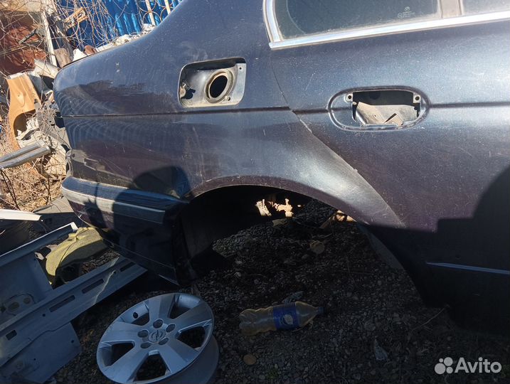 Заднее правое левое крыло bmw e39