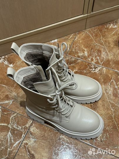 Ботинки женские зимние натуральная кожа 38 размера