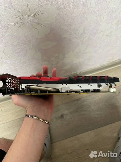 Видеокарта msi gtx 1050 ti gaming x 4gb