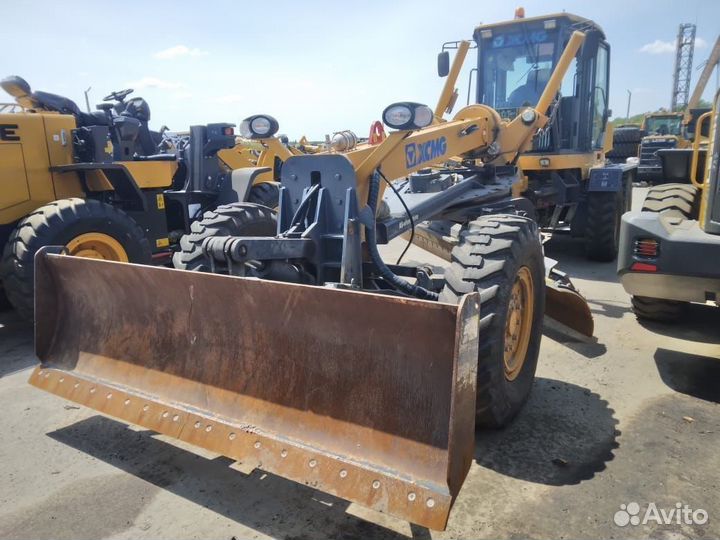 Автогрейдер XCMG GR215A, 2021