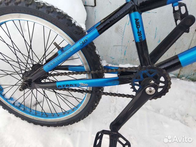 Трюковой велосипед bmx