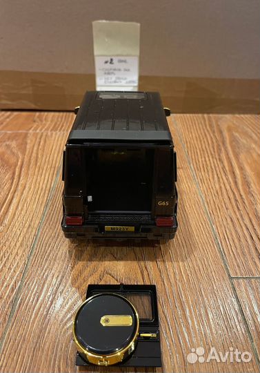 Машинка Гелик Брабус небольшой брак