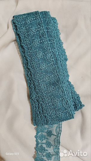 Кружево на сетке