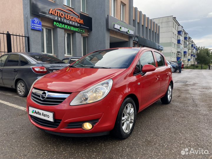 Opel Corsa 1.2 МТ, 2008, 190 000 км