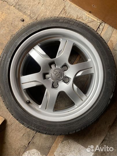 Колеса audi р17