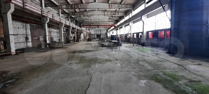 Производство, от 150 до 22000 м²
