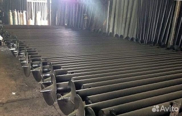 Винтовые сваи