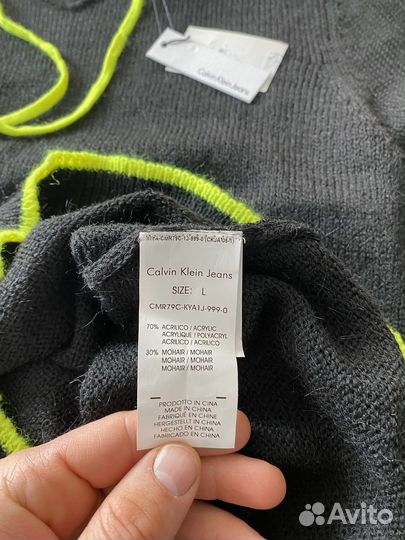 Толстовка (худи ) Calvin Klein