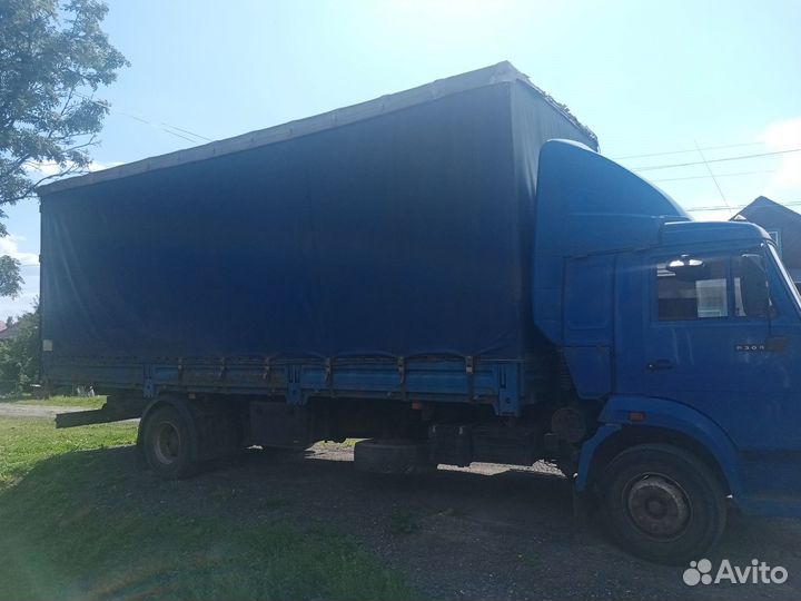 КамАЗ 5308, 2012