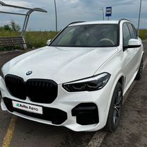 BMW X5 3.0 AT, 2023, 15 500 км, с пробегом, цена 14 000 000 руб.