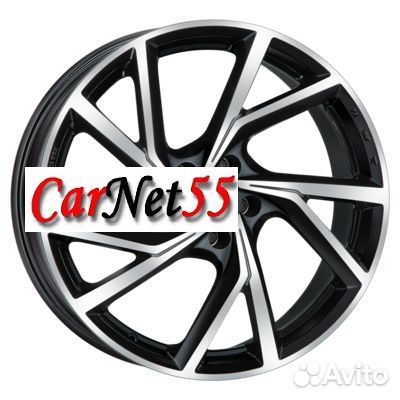 MAK 7,5x18/5x114,3 ET38 D76 Kassel Black mirror