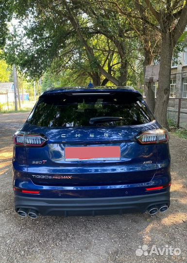 Chery Tiggo 8 Pro Max 2.0 AMT, 2022, 1 700 км