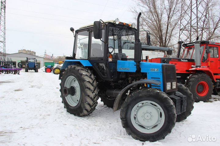 Трактор МТЗ (Беларус) 892.2, 2012