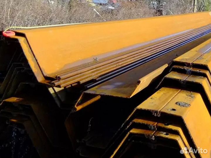 Шпунт Ларсена AZ-48-700: Продажа, Погружение