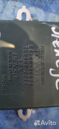 Блок управления давлением в шинах Lexus Gs350