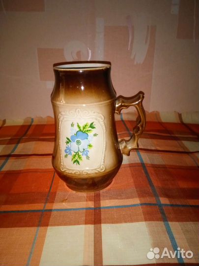 Кружка керамика