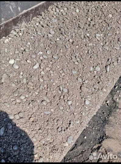 Пгс песок отсев галька