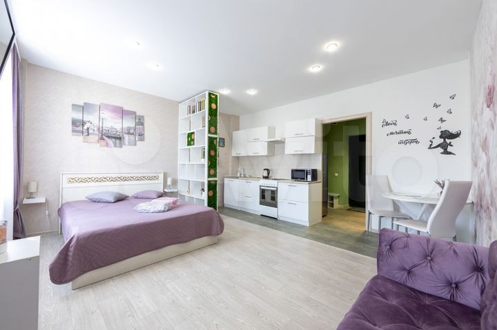 Квартира-студия, 30 м², 6/14 эт.