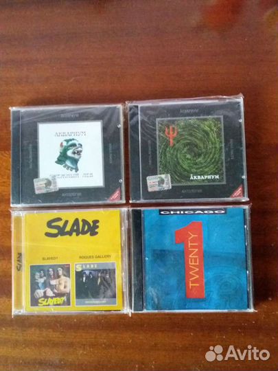 Музыкальные CD диски из Коллекции