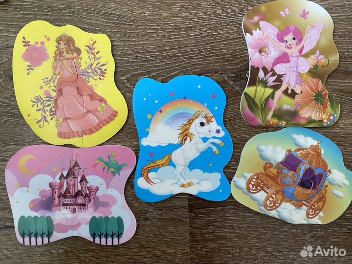 Развивающие игры Пазлы для малышей мягкие