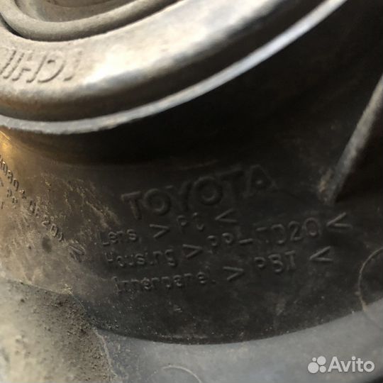 Фара левая toyota rav 4, 3 поколение