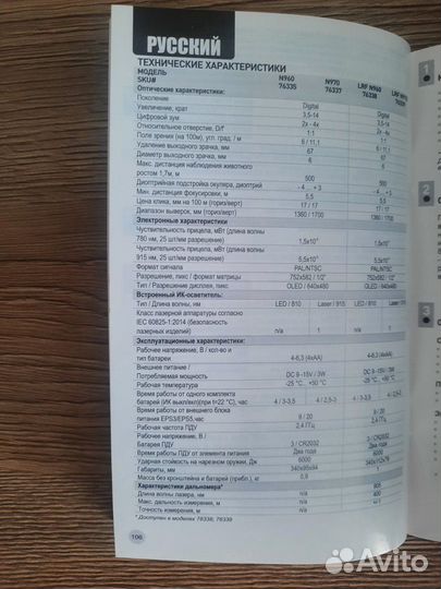 Цифровой прицел пнв Digisight lrf 970