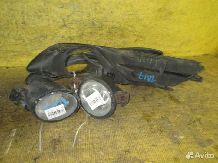 Туманка бамперная Nissan Sylphy TB17