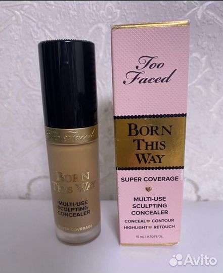 Консилер Too Faced Born This Way оттенок sand