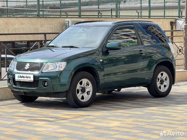 Suzuki Grand Vitara 1.6 МТ, 2007, 217 453 км