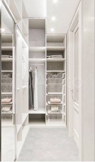 2-к. квартира, 56,9 м², 3/6 эт.