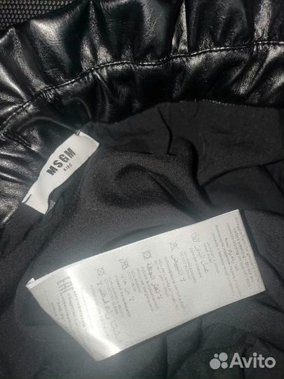 Msgm 14 брюки на девочку