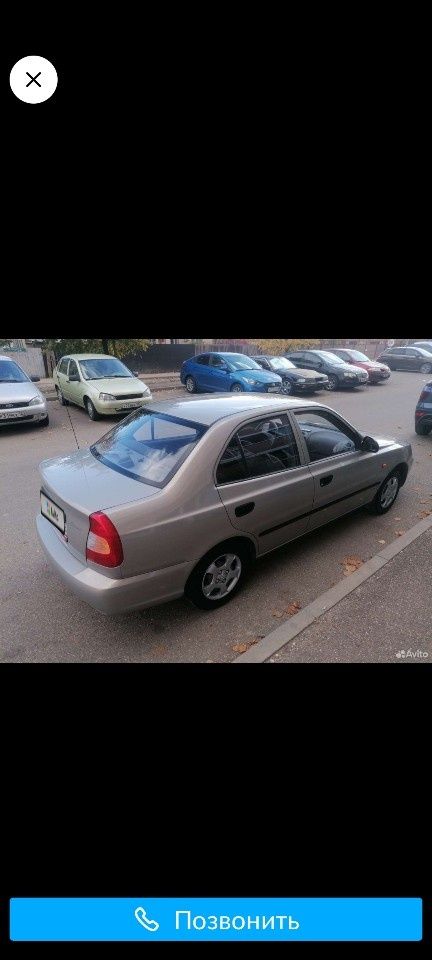 Hyundai Accent: фото владельца