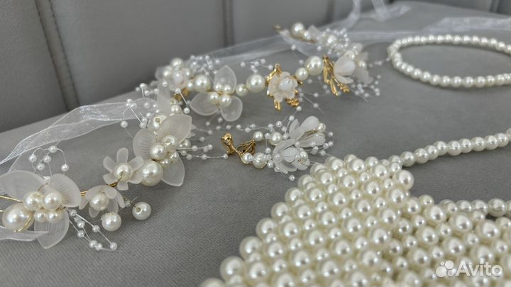 Комплект украшений для девочки